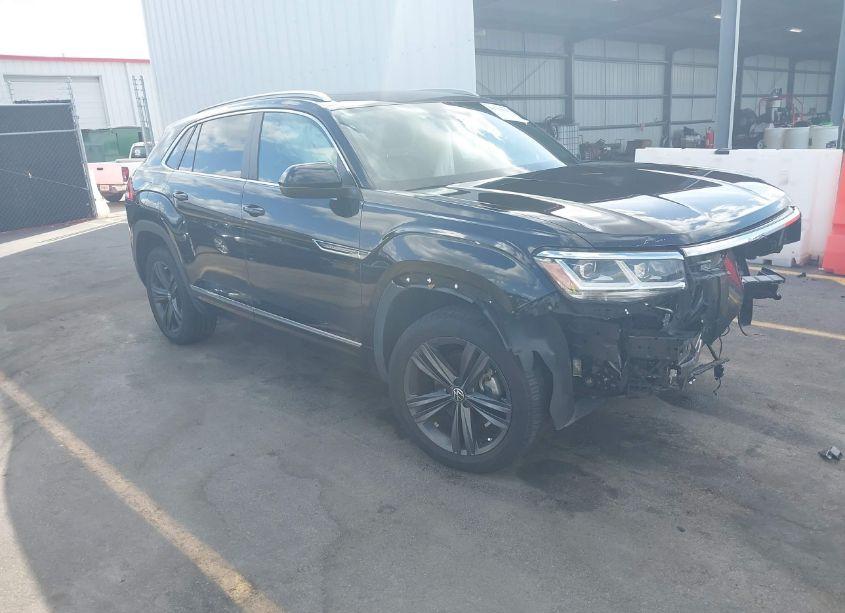 2022 Volkswagen Atlas CROSS SPORT 3.6L V6 SEL R-LINE (VIN 1V2SE2CAXNC217697) main photo