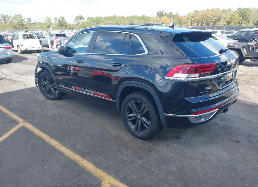 Photo 3 of 2022 Volkswagen Atlas CROSS SPORT 3.6L V6 SEL R-LINE (VIN 1V2SE2CAXNC217697)