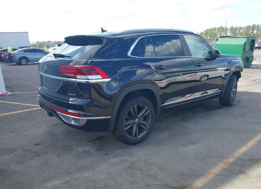 Photo 4 of 2022 Volkswagen Atlas CROSS SPORT 3.6L V6 SEL R-LINE (VIN 1V2SE2CAXNC217697)