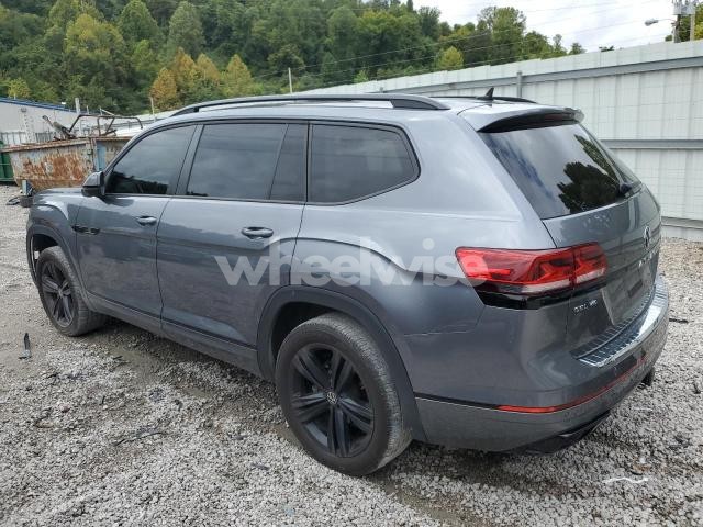 Photo 13 of 2023 VOLKSWAGEN ATLAS SEL R-LINE N/A (VIN 1V2SR2CA1PC519502)