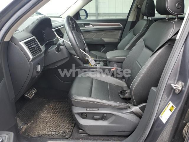 Photo 8 of 2023 VOLKSWAGEN ATLAS SEL R-LINE N/A (VIN 1V2SR2CA1PC519502)