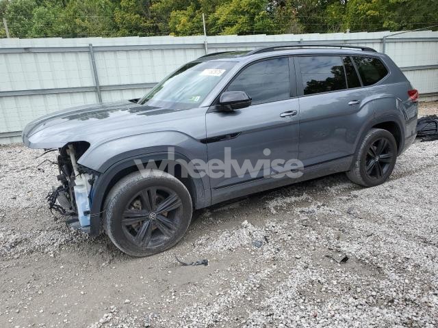 Photo 9 of 2023 VOLKSWAGEN ATLAS SEL R-LINE N/A (VIN 1V2SR2CA1PC519502)