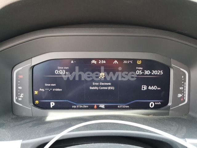 Photo 10 of 2023 VOLKSWAGEN ATLAS SEL R-LINE N/A (VIN 1V2SR2CA3PC540190)