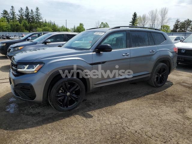 Photo 12 of 2023 VOLKSWAGEN ATLAS SEL R-LINE N/A (VIN 1V2SR2CA3PC540190)