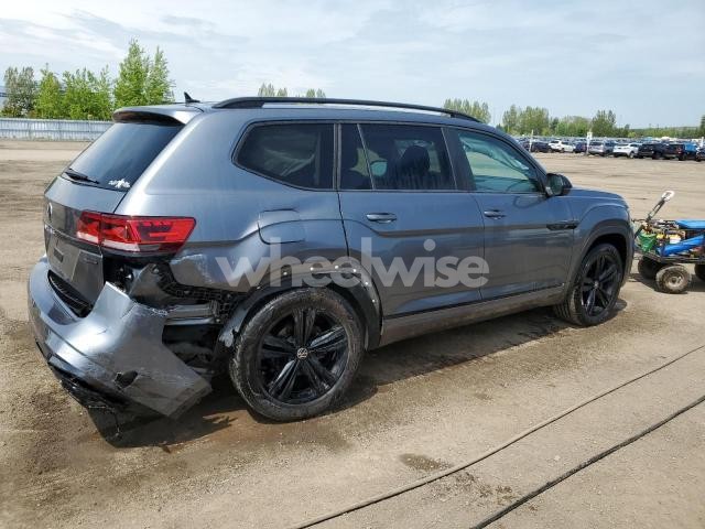 Photo 5 of 2023 VOLKSWAGEN ATLAS SEL R-LINE N/A (VIN 1V2SR2CA3PC540190)