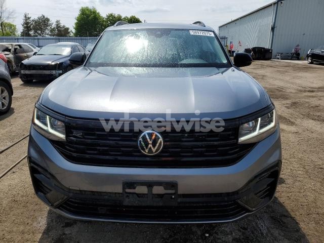 Photo 7 of 2023 VOLKSWAGEN ATLAS SEL R-LINE N/A (VIN 1V2SR2CA3PC540190)