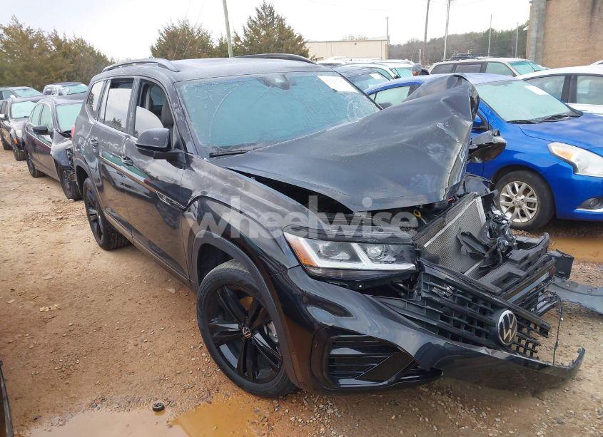 2023 Volkswagen Atlas 3.6L V6 SEL R-LINE BLACK (VIN 1V2SR2CA4PC505528) main photo