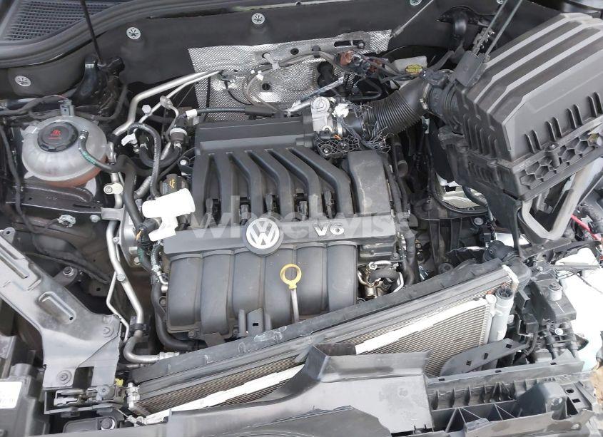 Photo 10 of 2023 Volkswagen Atlas 3.6L V6 SEL R-LINE BLACK (VIN 1V2SR2CA4PC505528)