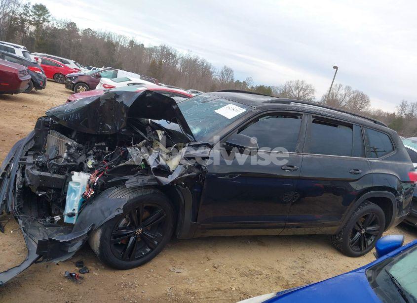 Photo 14 of 2023 Volkswagen Atlas 3.6L V6 SEL R-LINE BLACK (VIN 1V2SR2CA4PC505528)