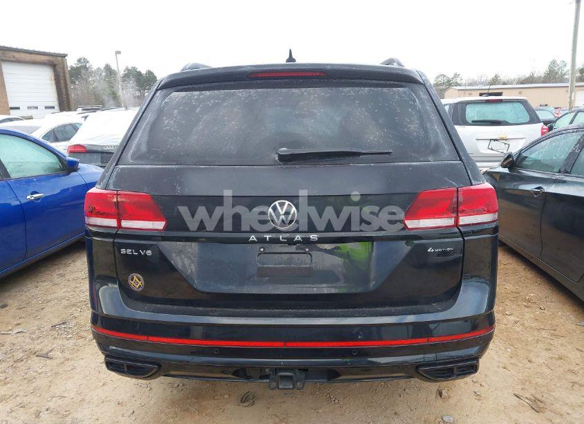 Photo 16 of 2023 Volkswagen Atlas 3.6L V6 SEL R-LINE BLACK (VIN 1V2SR2CA4PC505528)