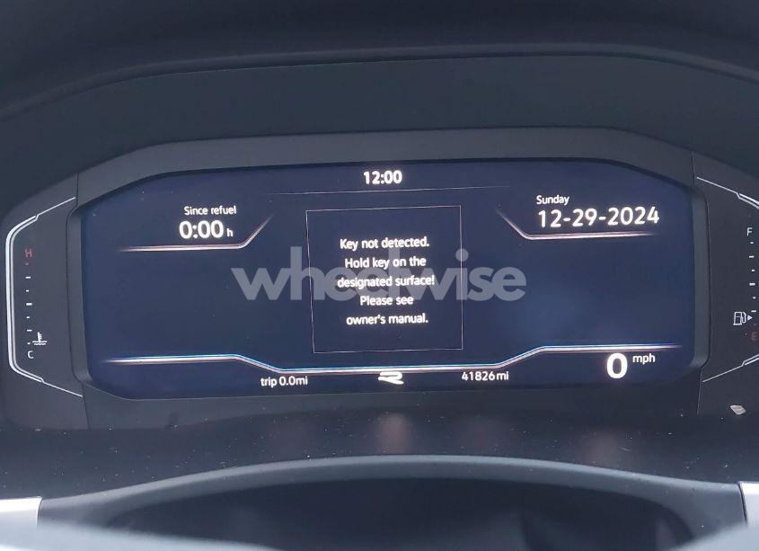 Photo 7 of 2023 Volkswagen Atlas 3.6L V6 SEL R-LINE BLACK (VIN 1V2SR2CA4PC505528)