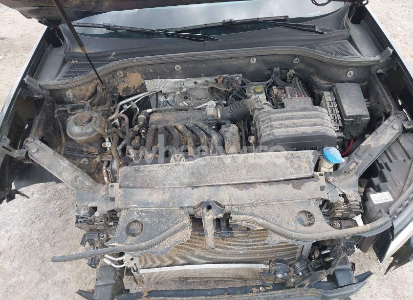 Photo 10 of 2022 Volkswagen Atlas 3.6L V6 SEL R-LINE BLACK (VIN 1V2SR2CA6NC563587)