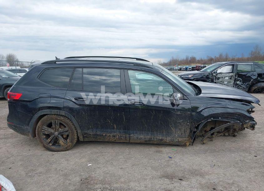 Photo 13 of 2022 Volkswagen Atlas 3.6L V6 SEL R-LINE BLACK (VIN 1V2SR2CA6NC563587)