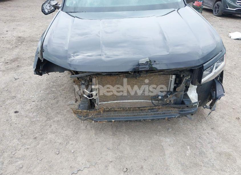 Photo 6 of 2022 Volkswagen Atlas 3.6L V6 SEL R-LINE BLACK (VIN 1V2SR2CA6NC563587)