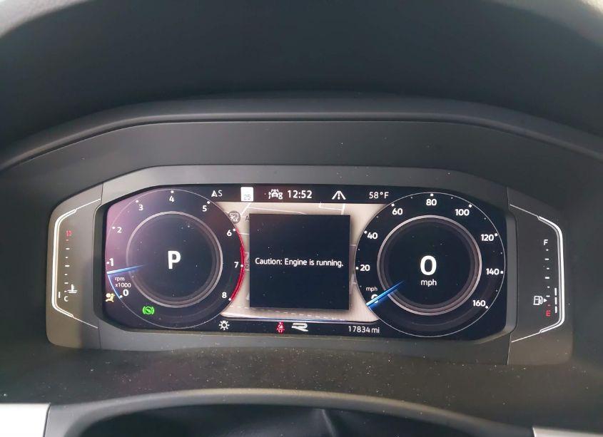 Photo 7 of 2023 Volkswagen Atlas 3.6L V6 SEL R-LINE BLACK (VIN 1V2SR2CA9PC513611)