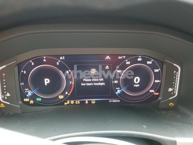 Photo 11 of 2020 VOLKSWAGEN ATLAS CROSS SPORT SEL PREMIUM R-LINE (VIN 1V2TE2CA1LC217024)