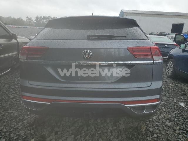 Photo 7 of 2020 VOLKSWAGEN ATLAS CROSS SPORT SEL PREMIUM R-LINE (VIN 1V2TE2CA1LC217024)