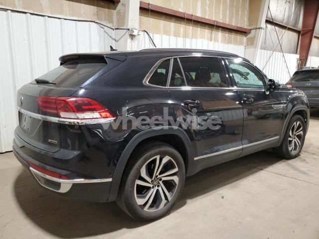 2021 VOLKSWAGEN ATLAS CROSS SPORT SEL PREMIUM (VIN 1V2TE2CA2MC233444) main photo