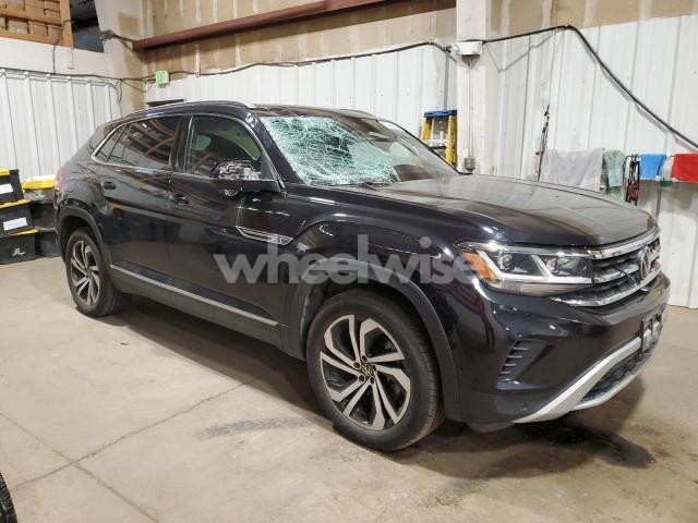 Photo 10 of 2021 VOLKSWAGEN ATLAS CROSS SPORT SEL PREMIUM (VIN 1V2TE2CA2MC233444)