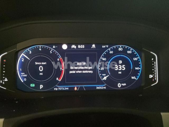 Photo 12 of 2021 VOLKSWAGEN ATLAS CROSS SPORT SEL PREMIUM (VIN 1V2TE2CA2MC233444)