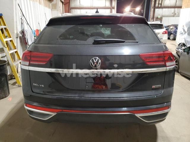 Photo 13 of 2021 VOLKSWAGEN ATLAS CROSS SPORT SEL PREMIUM (VIN 1V2TE2CA2MC233444)