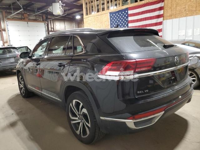 Photo 5 of 2021 VOLKSWAGEN ATLAS CROSS SPORT SEL PREMIUM (VIN 1V2TE2CA2MC233444)