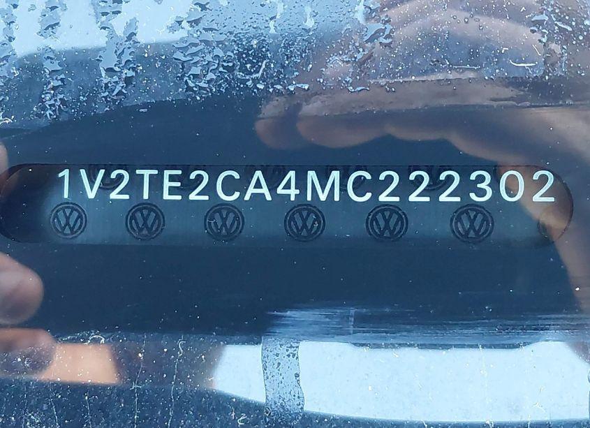 Photo 18 of 2021 Volkswagen Atlas CROSS SPORT 3.6L V6 SEL PREMIUM (VIN 1V2TE2CA4MC222302)