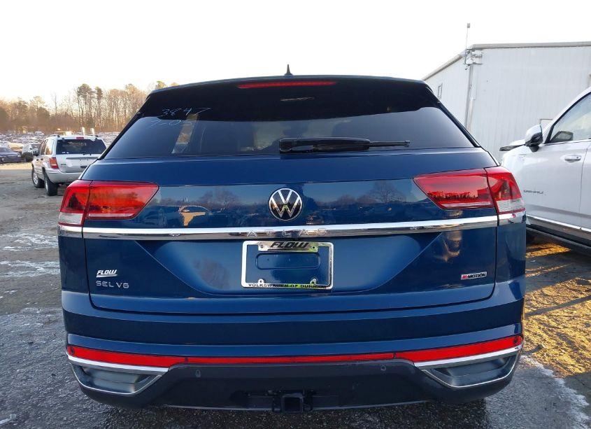 Photo 16 of 2021 Volkswagen Atlas CROSS SPORT 3.6L V6 SEL PREMIUM (VIN 1V2TE2CA4MC223644)