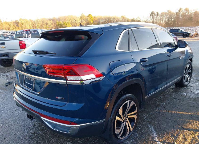 Photo 4 of 2021 Volkswagen Atlas CROSS SPORT 3.6L V6 SEL PREMIUM (VIN 1V2TE2CA4MC223644)