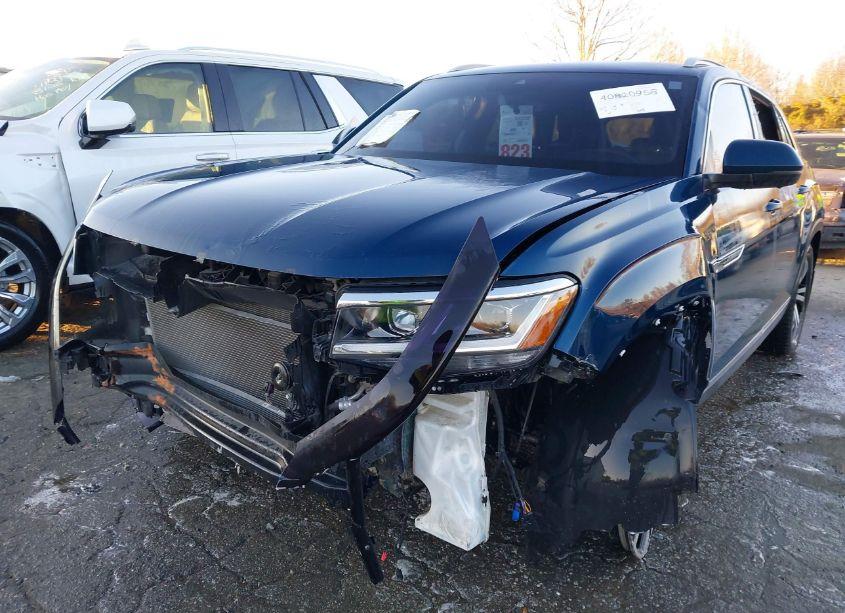 Photo 6 of 2021 Volkswagen Atlas CROSS SPORT 3.6L V6 SEL PREMIUM (VIN 1V2TE2CA4MC223644)