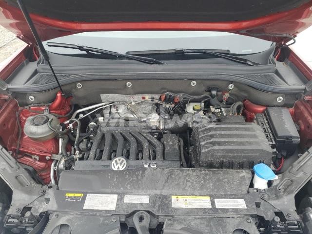 Photo 10 of 2020 VOLKSWAGEN ATLAS CROSS SPORT SEL PREMIUM R-LINE (VIN 1V2TE2CA5LC221240)