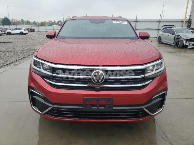 Photo 2 of 2020 VOLKSWAGEN ATLAS CROSS SPORT SEL PREMIUM R-LINE (VIN 1V2TE2CA5LC221240)
