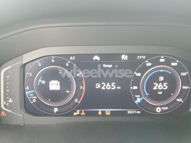 Photo 3 of 2020 VOLKSWAGEN ATLAS CROSS SPORT SEL PREMIUM R-LINE (VIN 1V2TE2CA5LC221240)