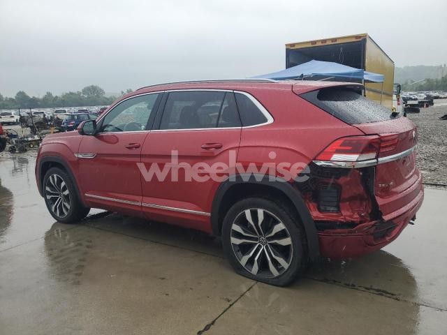 Photo 7 of 2020 VOLKSWAGEN ATLAS CROSS SPORT SEL PREMIUM R-LINE (VIN 1V2TE2CA5LC221240)