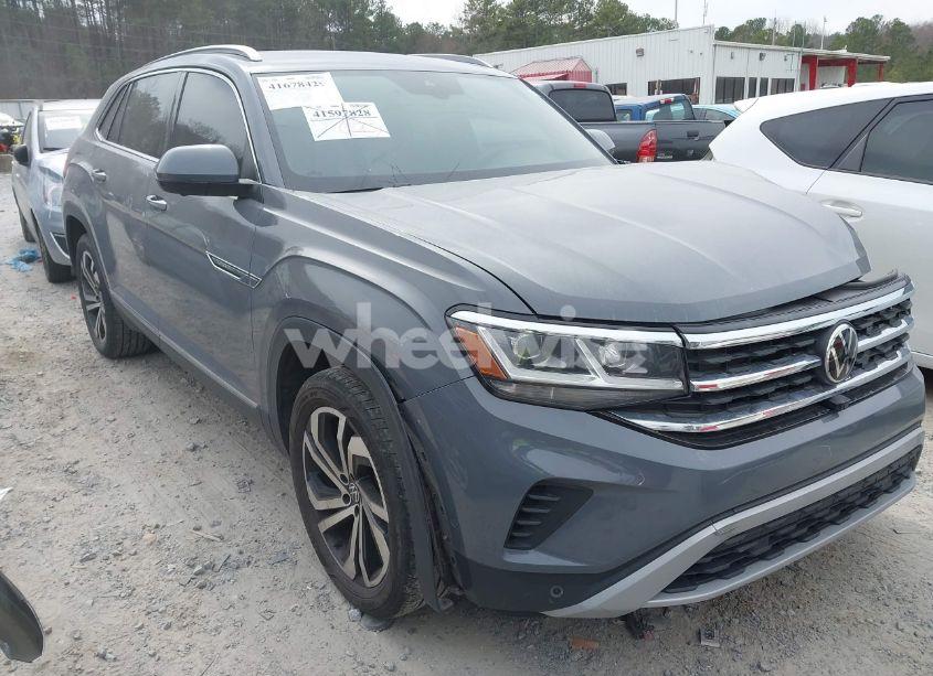 2021 Volkswagen Atlas CROSS SPORT 3.6L V6 SEL PREMIUM (VIN 1V2TE2CA7MC207972) main photo