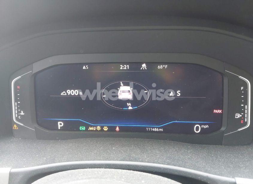 Photo 7 of 2021 Volkswagen Atlas CROSS SPORT 3.6L V6 SEL PREMIUM (VIN 1V2TE2CA7MC207972)