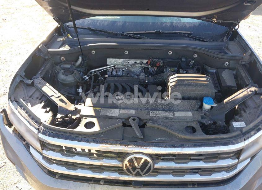 Photo 10 of 2021 Volkswagen Atlas 3.6L V6 SEL PREMIUM (VIN 1V2TR2CA0MC511715)