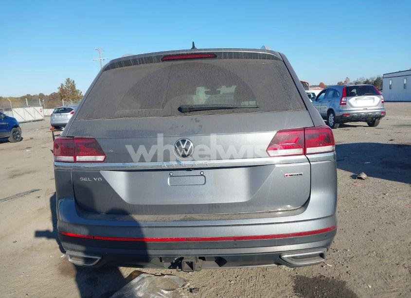 Photo 15 of 2021 Volkswagen Atlas 3.6L V6 SEL PREMIUM (VIN 1V2TR2CA0MC511715)