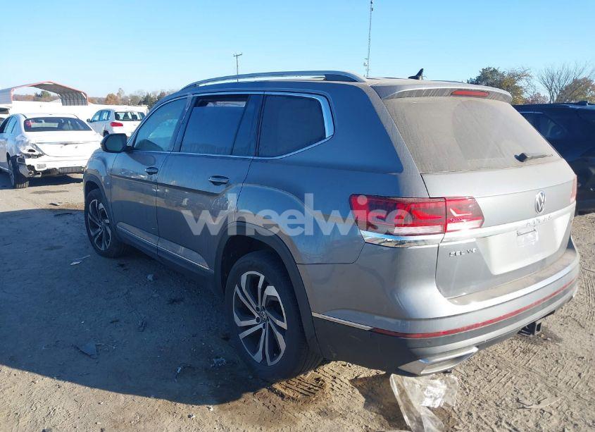 Photo 3 of 2021 Volkswagen Atlas 3.6L V6 SEL PREMIUM (VIN 1V2TR2CA0MC511715)