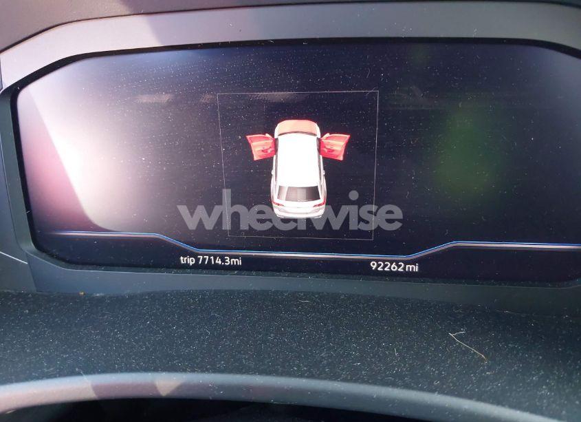 Photo 7 of 2021 Volkswagen Atlas 3.6L V6 SEL PREMIUM (VIN 1V2TR2CA0MC511715)