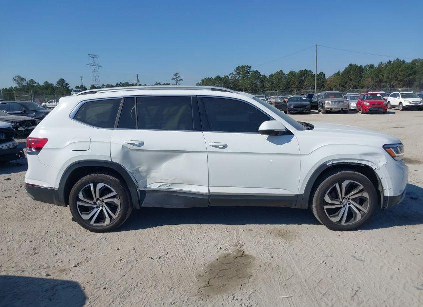 Photo 13 of 2021 Volkswagen Atlas 3.6L V6 SEL PREMIUM (VIN 1V2TR2CA0MC533522)