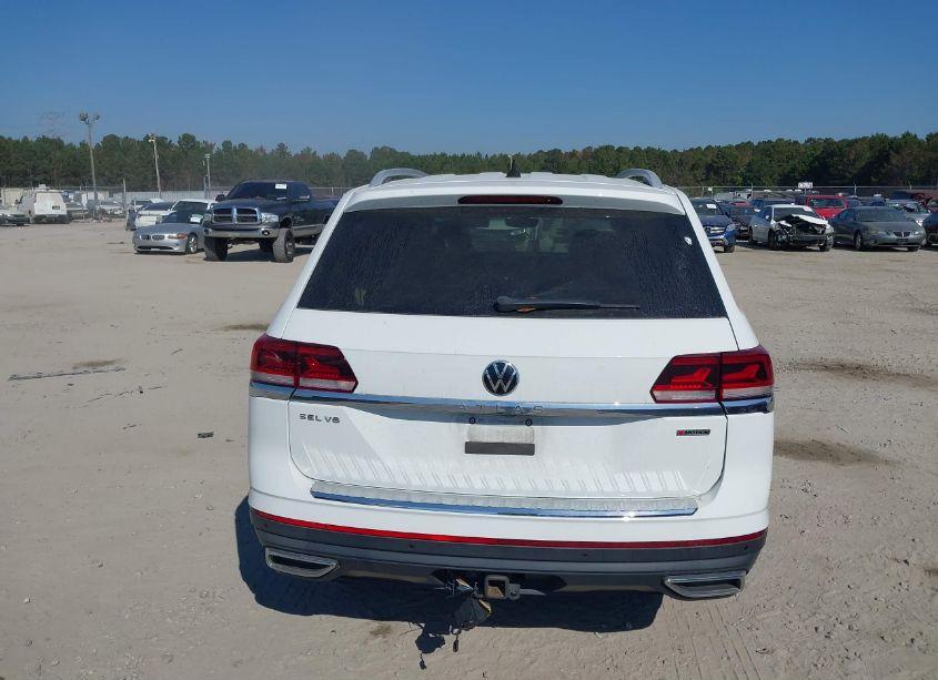 Photo 16 of 2021 Volkswagen Atlas 3.6L V6 SEL PREMIUM (VIN 1V2TR2CA0MC533522)