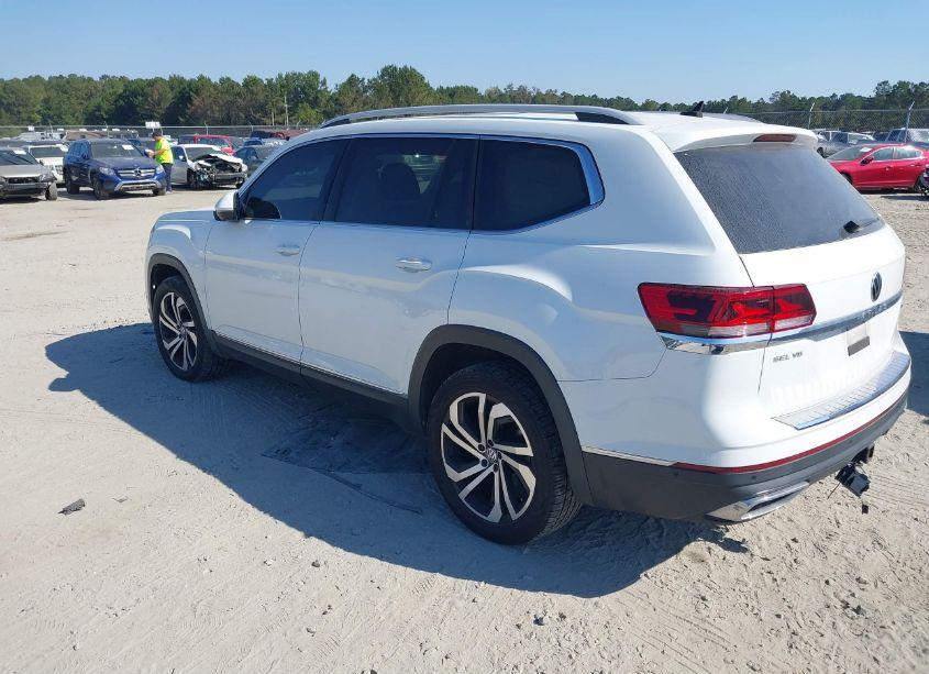 Photo 3 of 2021 Volkswagen Atlas 3.6L V6 SEL PREMIUM (VIN 1V2TR2CA0MC533522)