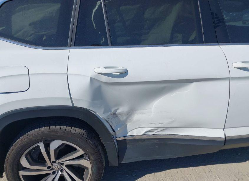 Photo 6 of 2021 Volkswagen Atlas 3.6L V6 SEL PREMIUM (VIN 1V2TR2CA0MC533522)