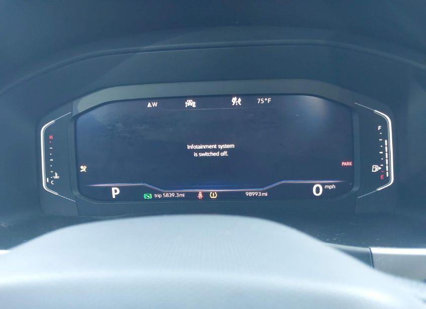 Photo 7 of 2021 Volkswagen Atlas 3.6L V6 SEL PREMIUM (VIN 1V2TR2CA0MC533522)