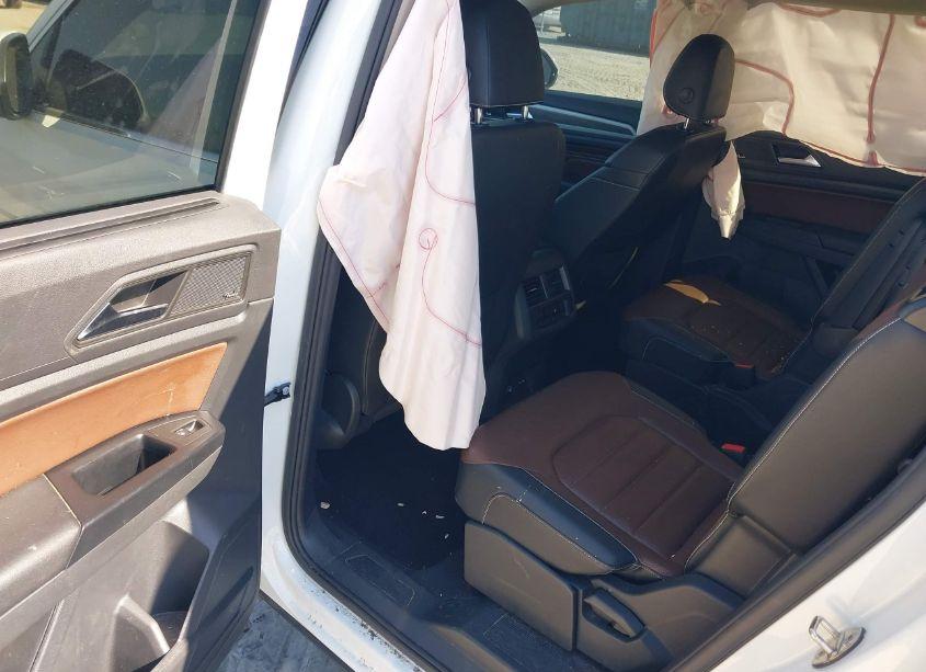 Photo 8 of 2021 Volkswagen Atlas 3.6L V6 SEL PREMIUM (VIN 1V2TR2CA0MC533522)