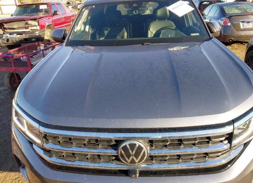 Photo 10 of 2021 Volkswagen Atlas 3.6L V6 SEL PREMIUM (VIN 1V2TR2CA1MC511013)