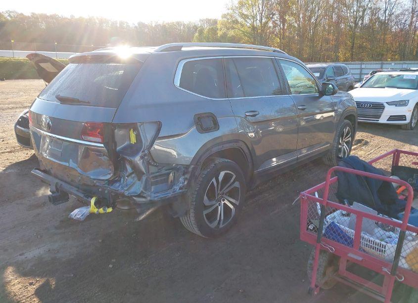 Photo 4 of 2021 Volkswagen Atlas 3.6L V6 SEL PREMIUM (VIN 1V2TR2CA1MC511013)