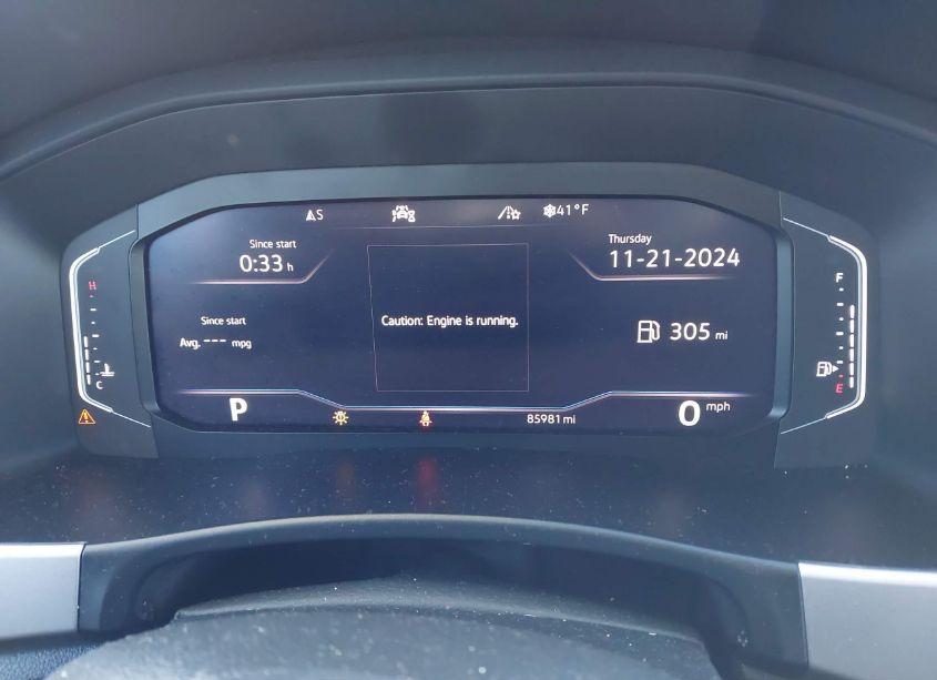 Photo 7 of 2021 Volkswagen Atlas 3.6L V6 SEL PREMIUM (VIN 1V2TR2CA1MC511013)