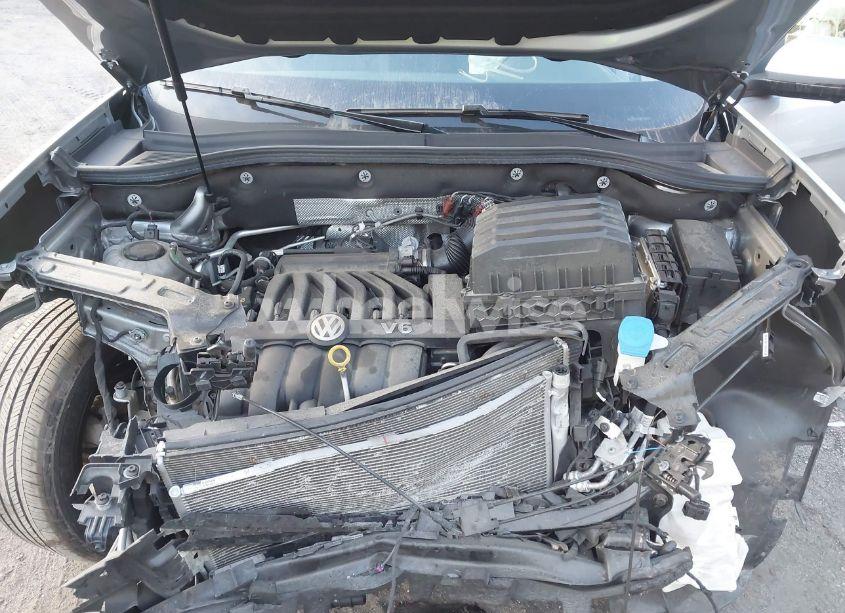 Photo 10 of 2021 Volkswagen Atlas 3.6L V6 SEL PREMIUM (VIN 1V2TR2CA1MC537532)